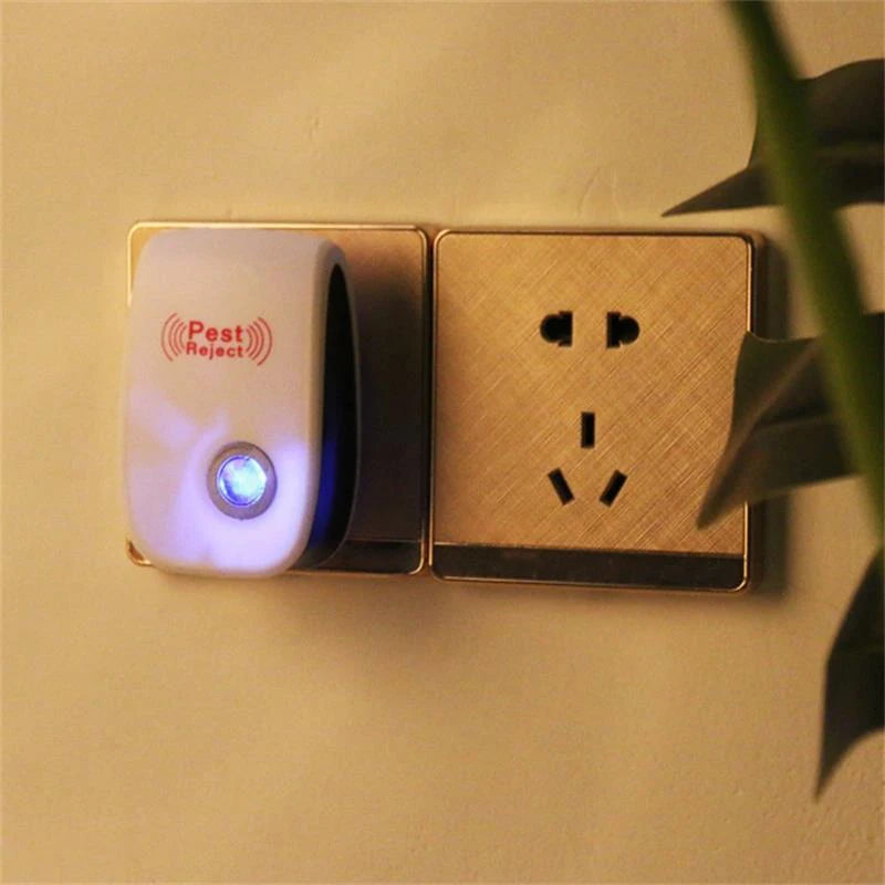 Ultrasonic Pest Repeller - Pet-Friendly, Chemical-Free Solution - Pest Reject