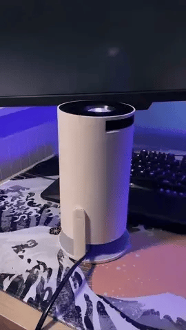 Magcubic-projector 4K Android 11 HY300 Pro