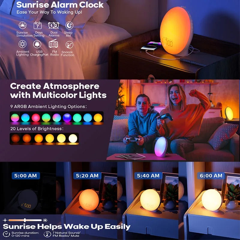 Wake Up with the Sunrise: The Ultimate Wake-Up Light 🌅