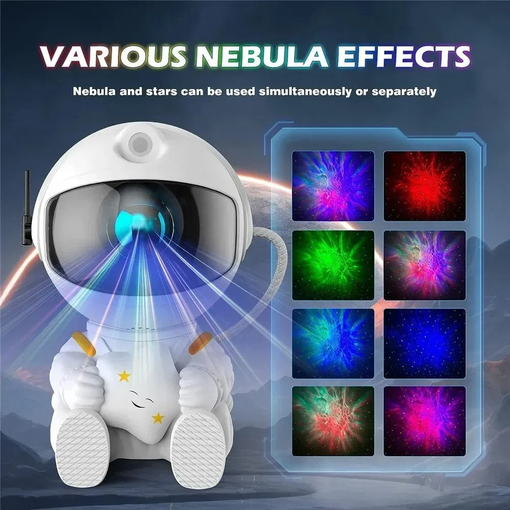 Galaxy star projector