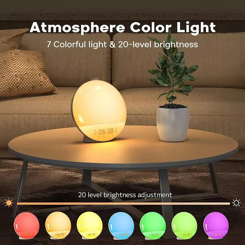Wake Up with the Sunrise: The Ultimate Wake-Up Light 🌅