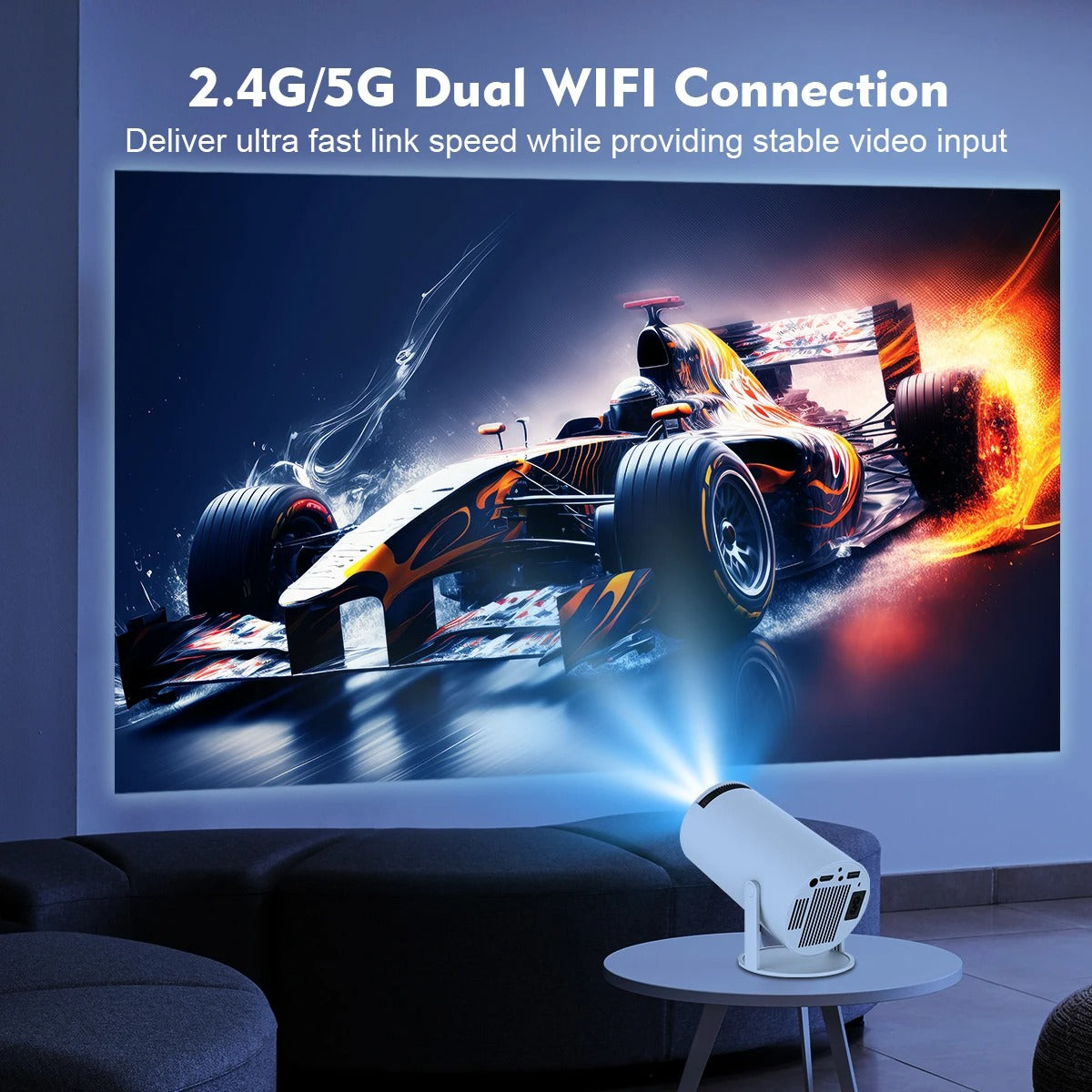 Magcubic-projector 4K Android 11 HY300 Pro