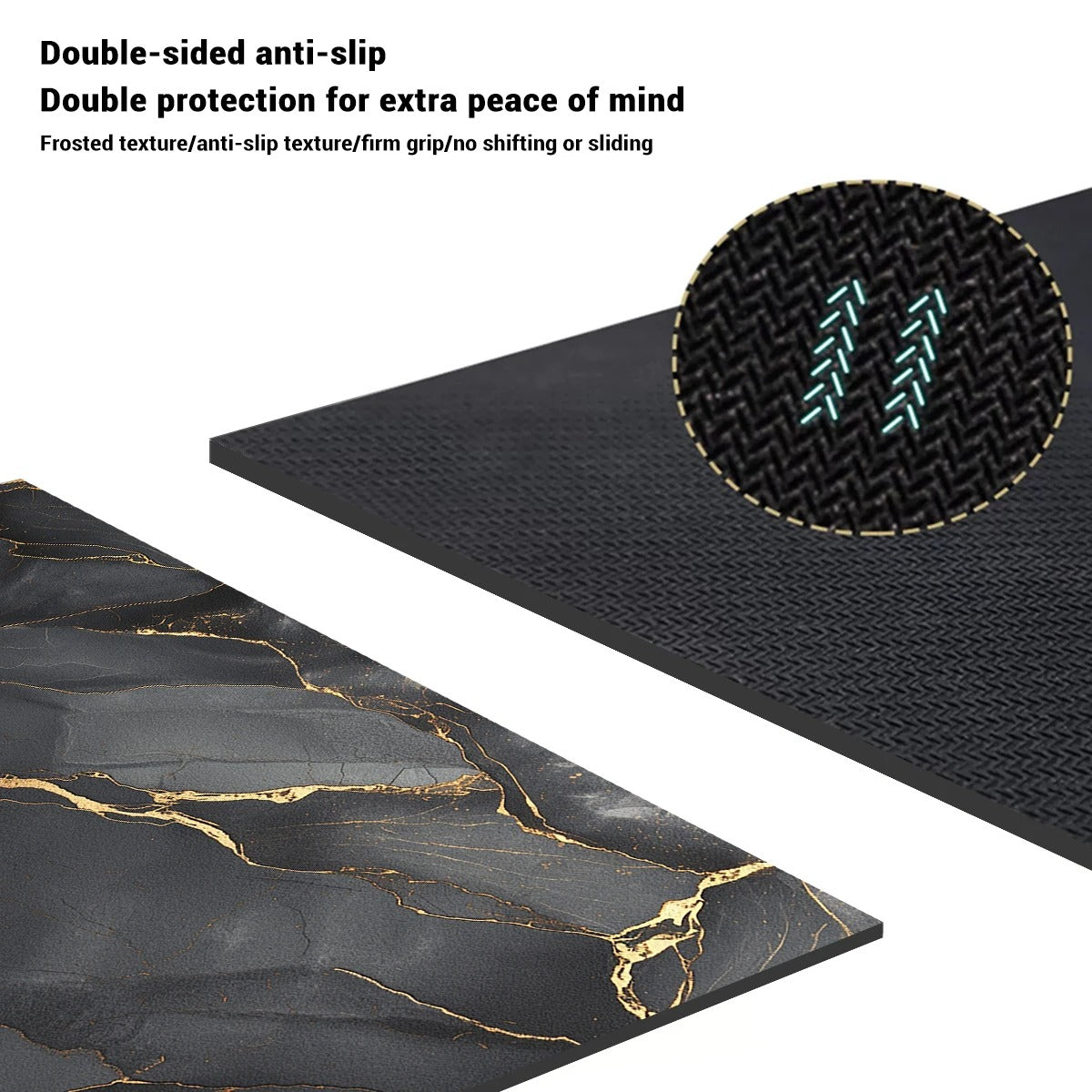 Luxury bath mat