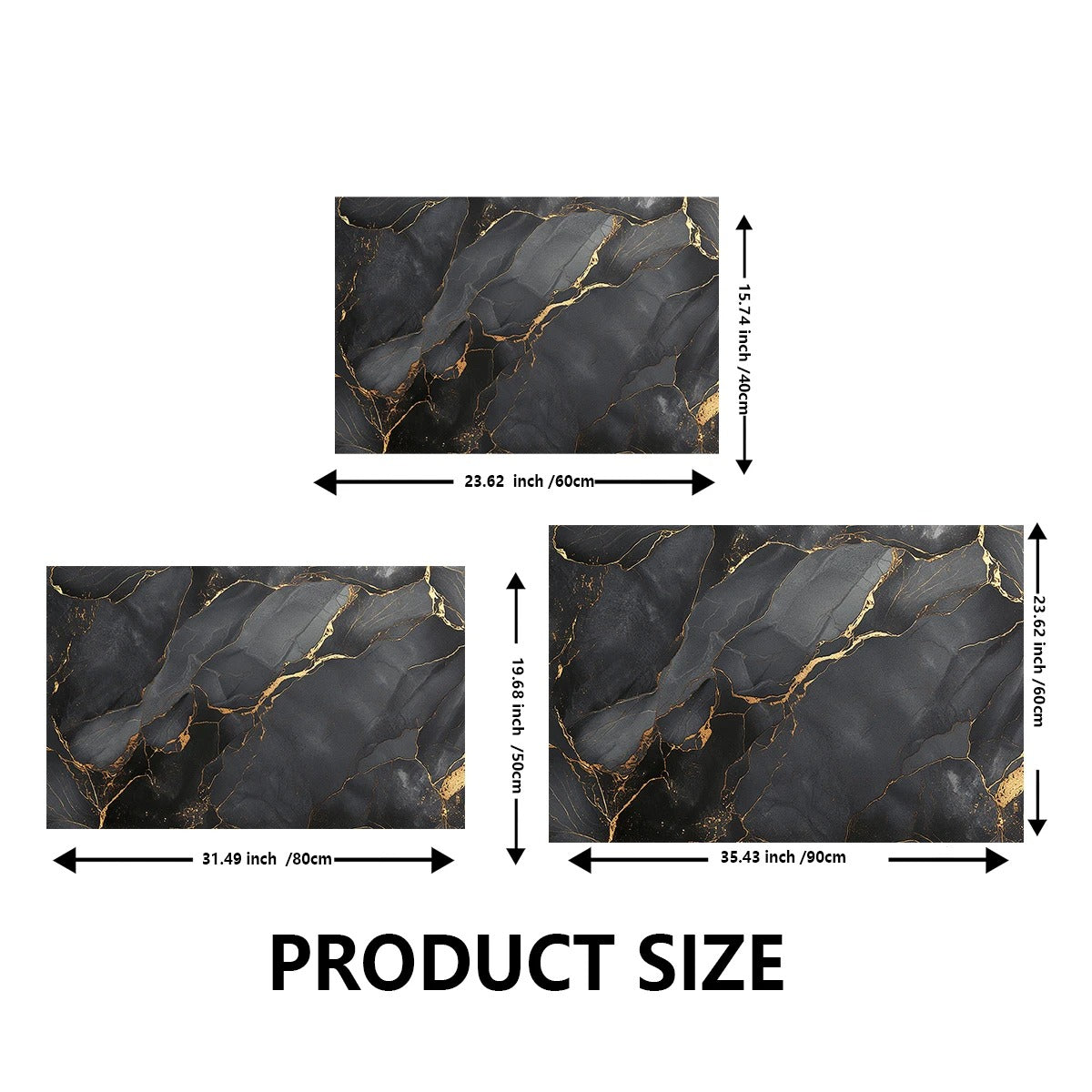 Luxury bath mat