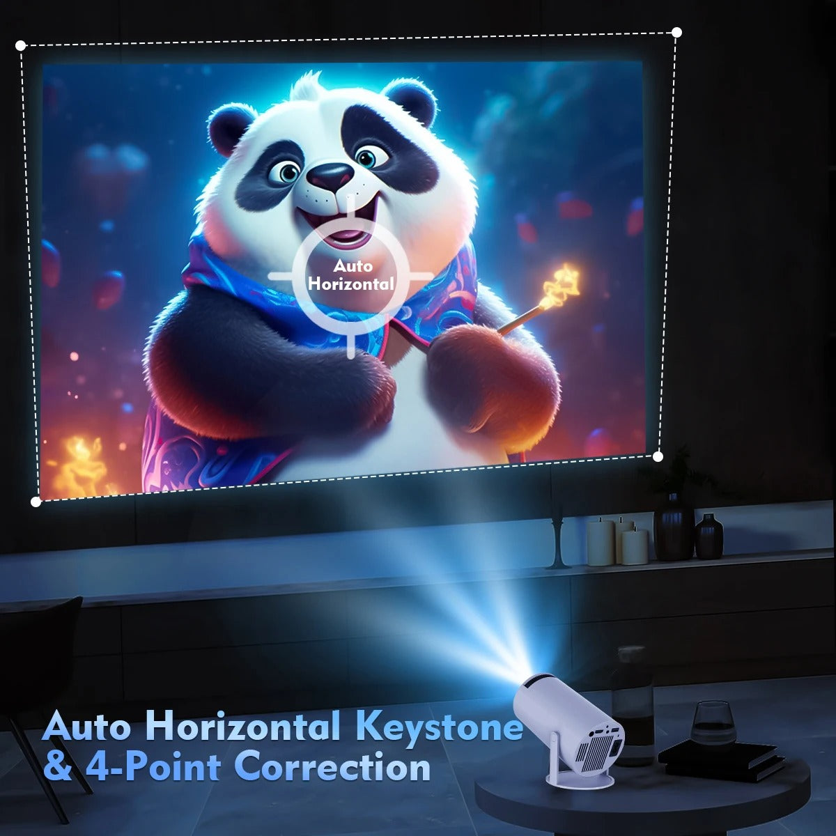 Magcubic-projector 4K Android 11 HY300 Pro