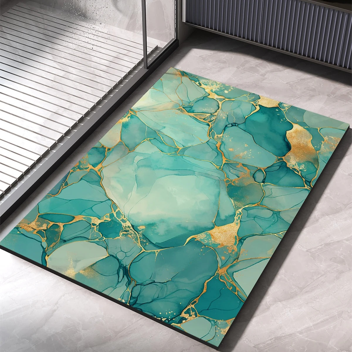 Luxury bath mat