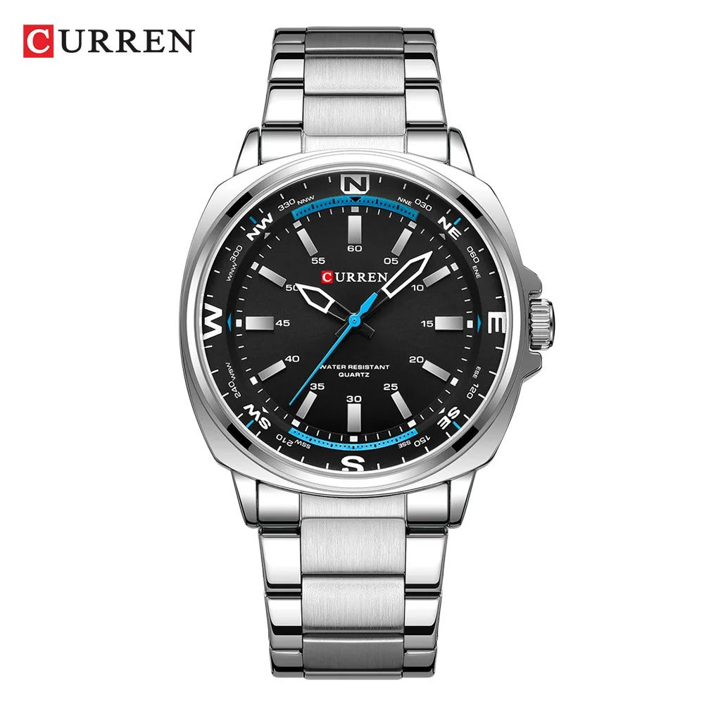 CURREN 8455 heren quartz horloge