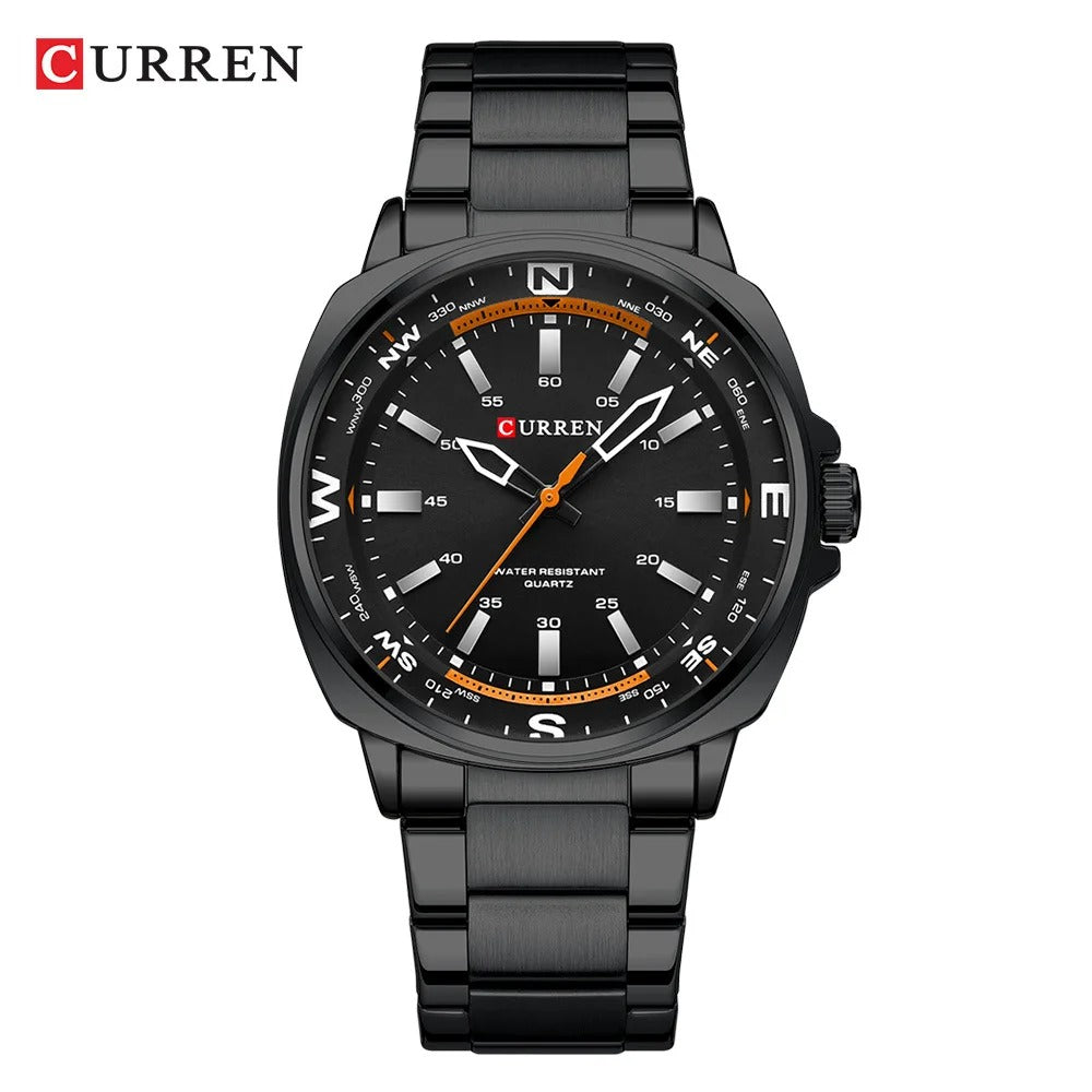 CURREN 8455 heren quartz horloge