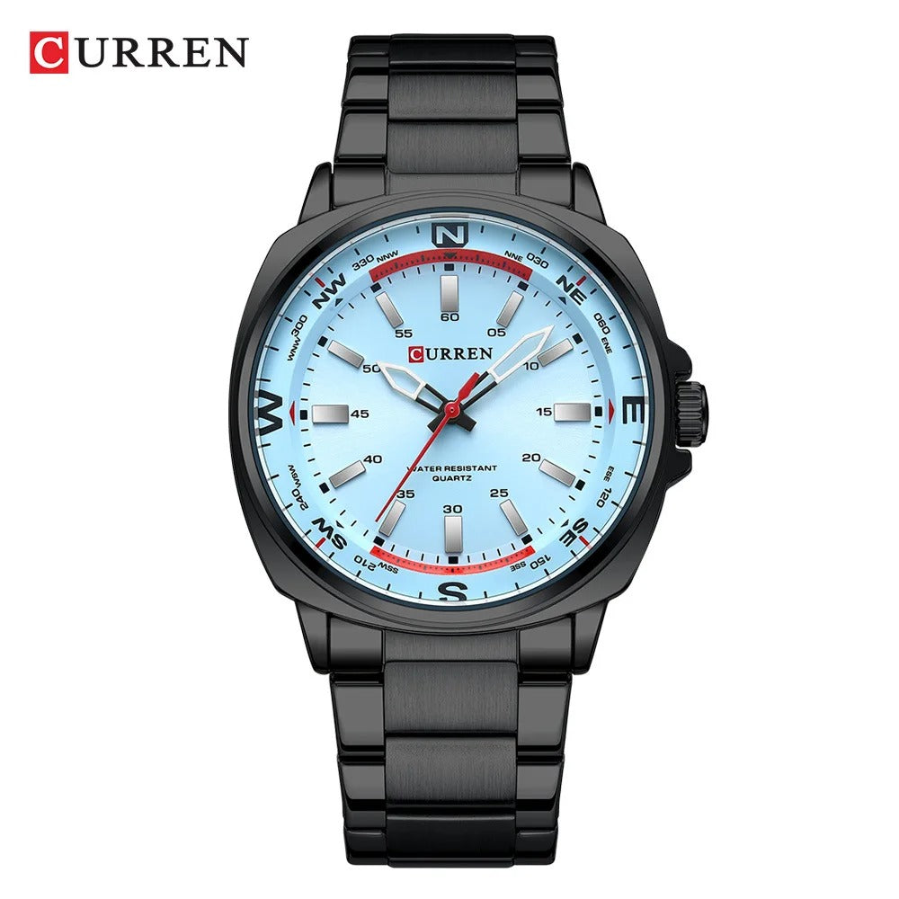 CURREN 8455 heren quartz horloge