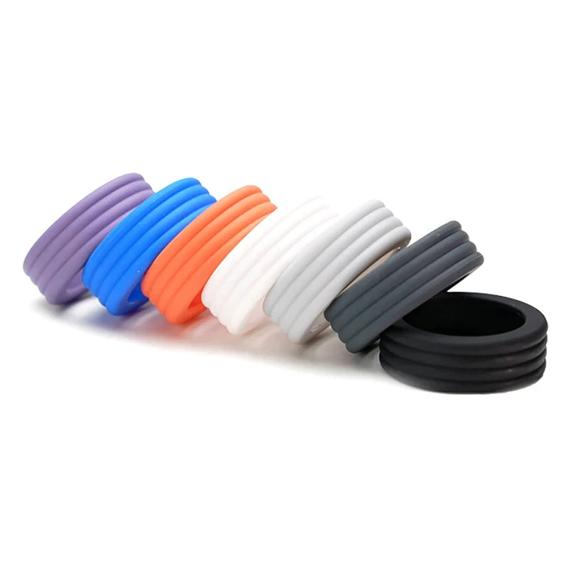 4PCS Silicone Luggage Wheel Protectors – Noise-Reducing Travel Accessories