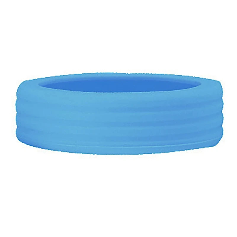 4PCS Silicone Luggage Wheel Protectors – Noise-Reducing Travel Accessories