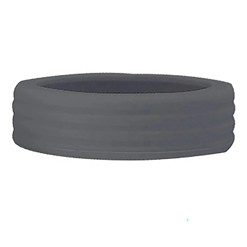 4PCS Silicone Luggage Wheel Protectors – Noise-Reducing Travel Accessories