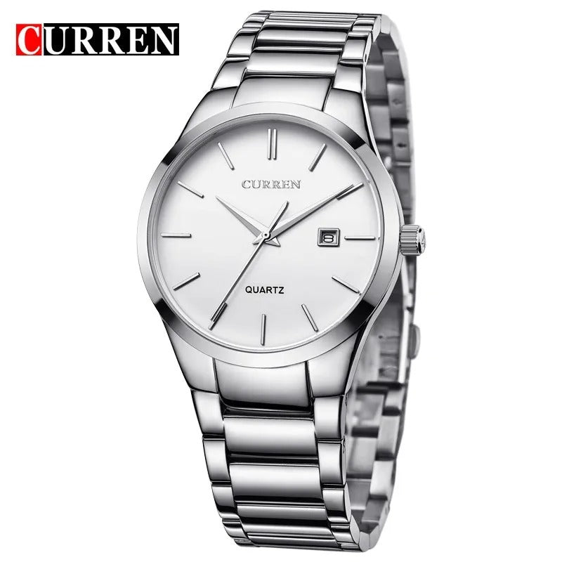 Curren - Top Brand Business Men's Luxury Watch