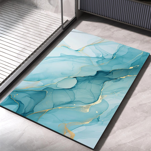 Luxury bath mat