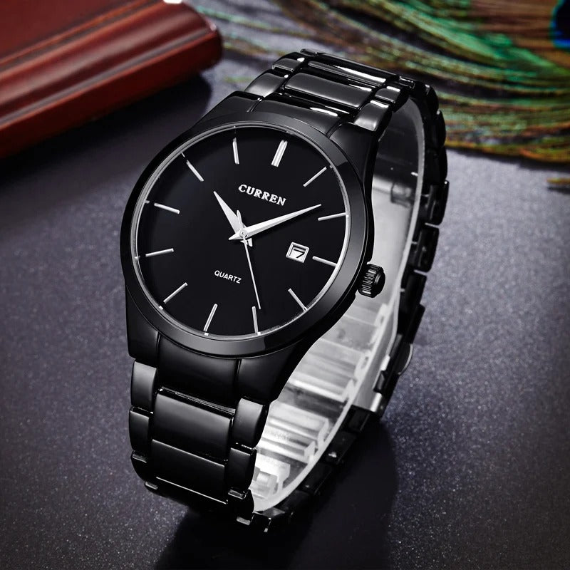 Curren - Top Brand Business Men's Luxury Watch
