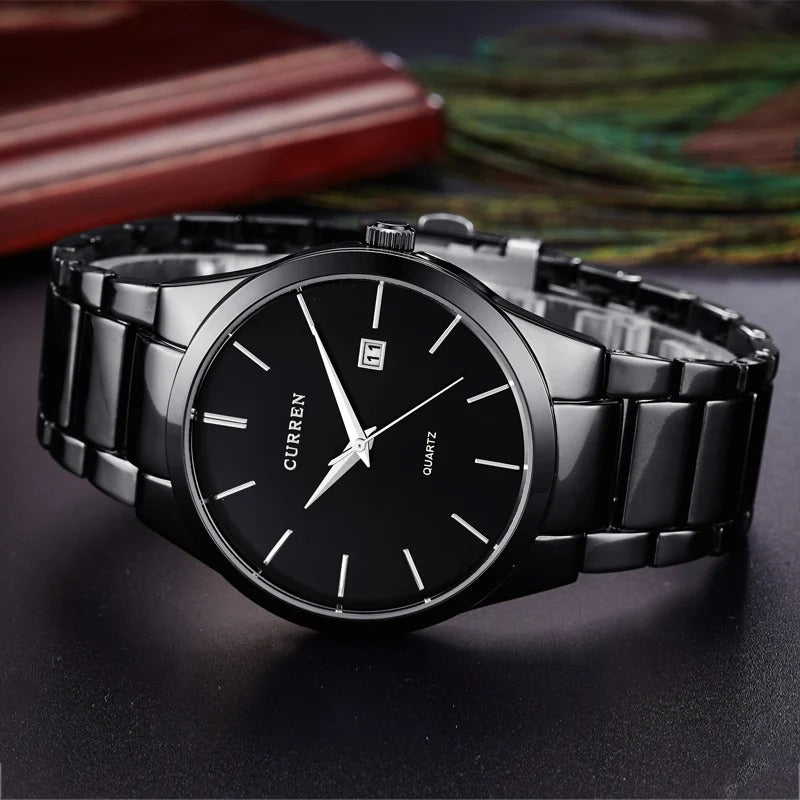 Curren - Top Brand Business Men's Luxury Watch