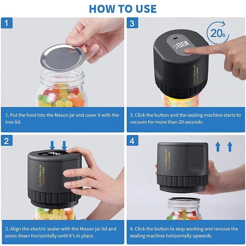 Vacuum sealer