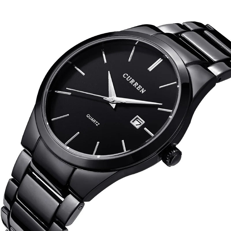 Curren - Top Brand Business Men's Luxury Watch