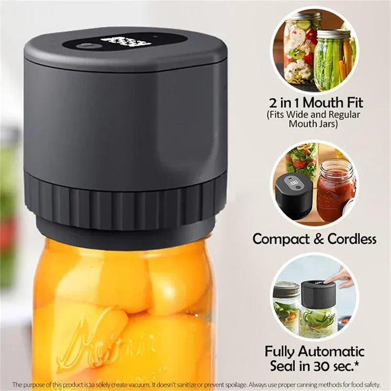 Vacuum sealer
