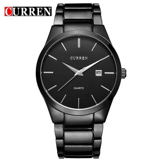 Curren - Top Brand Business Men's Luxury Watch