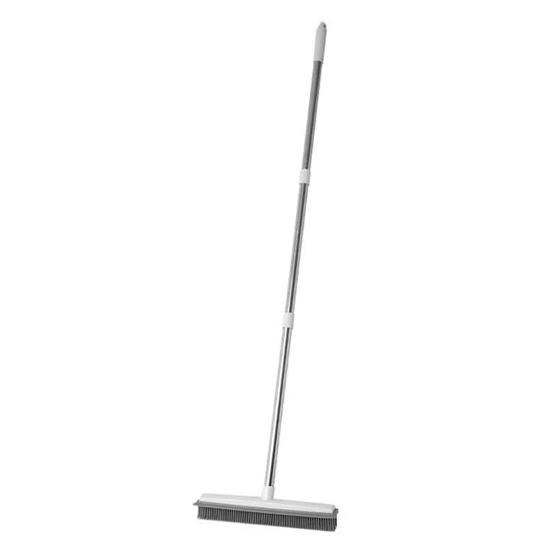 Fur removal broom