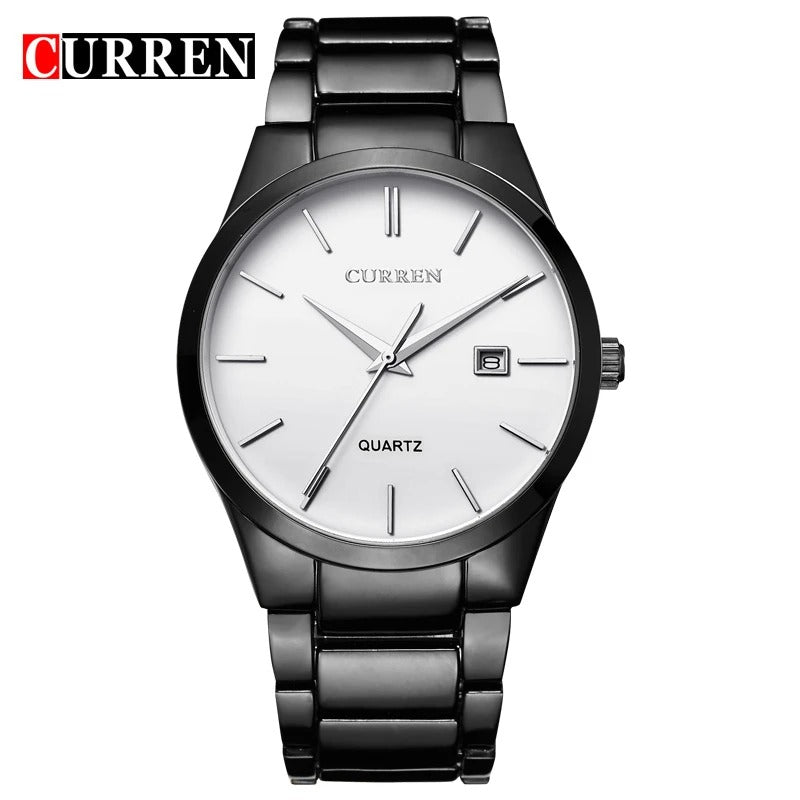 Curren - Top Brand Business Men's Luxury Watch