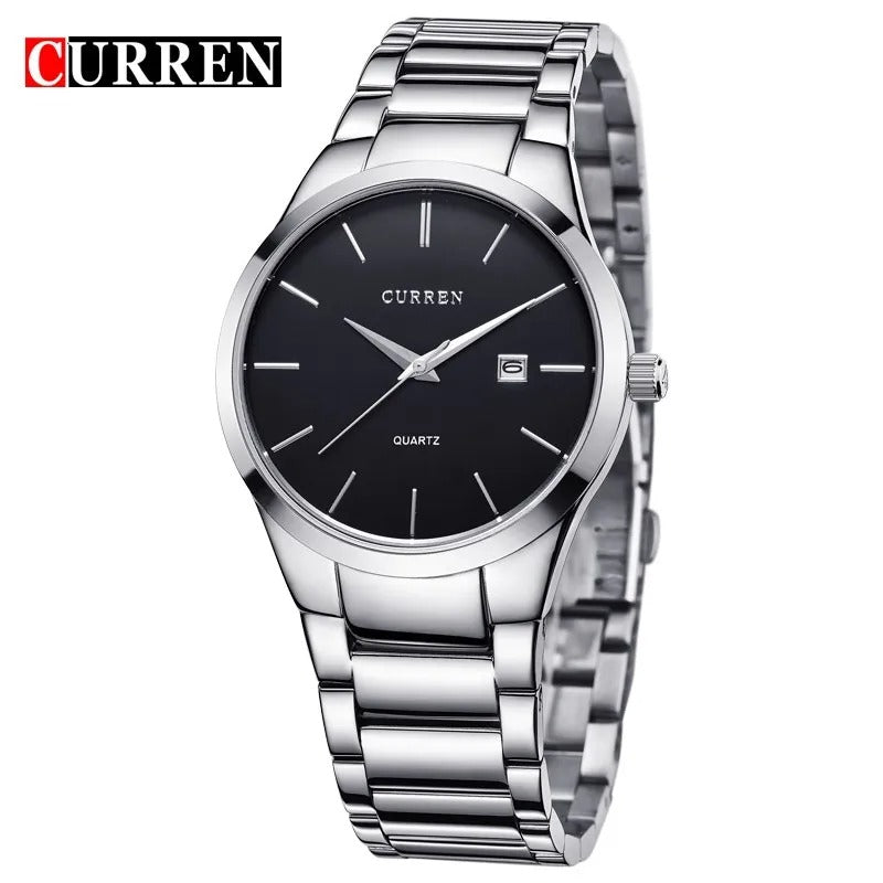 Curren - Top Brand Business Men's Luxury Watch