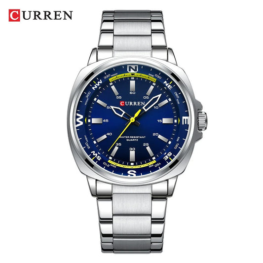CURREN 8455 heren quartz horloge